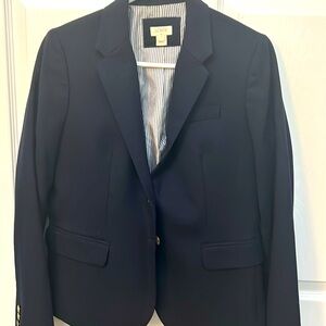 J Crew Womens lined blazer!